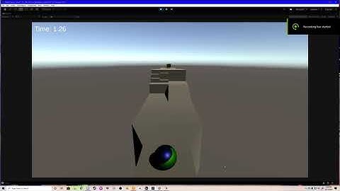 Started Working on my Marble Game!