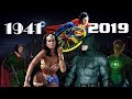 Every Single Live Action DC Adaptation, 1941 to 2019