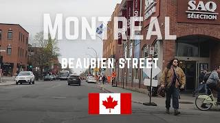 Driving in Montreal (4K) 🇨🇦 Beaubien Street 🇨🇦 #canada#2025#driving#conduire#spring#printemps