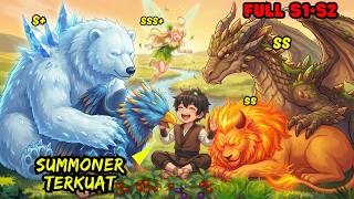 (TAMAT S1 S2) Pria ini Terisekai Ke Dunia Game Sebagai Summoner Level Tinggi