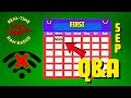 First Monday Q&amp;A - The One Where We have No Internet -- Ham Nuggets Season 6 Episode 31