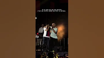 الحر وسعد المجرد البارحة شكون كان حاضر Maroc L7or Rap Saadlmejrad 