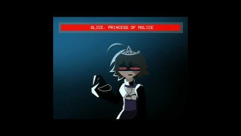 V1 ULTRAKILL FIGHTS ALICE FROM FUNDAMENTAL PAPER EDUCATION FPE (Images not mine) #ultrakill #fpe