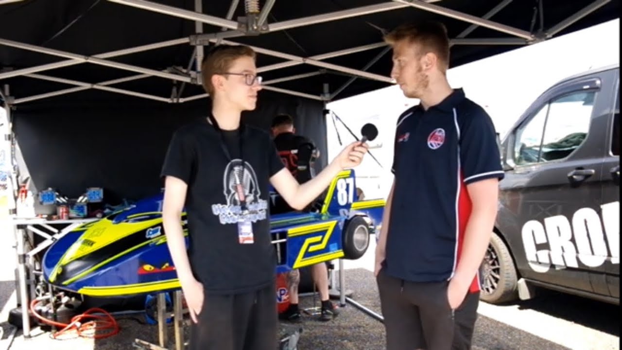 Tom Rushforth Tom Rushforth talks SuperKarts at Snetterton! | Hedge Works Motorsport ...