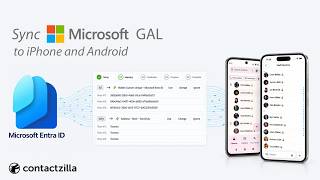 Sync Microsoft Global Address List to iPhone & Android screenshot 1