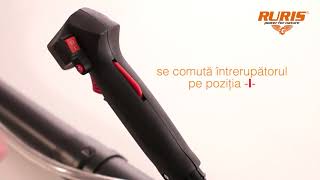 Pasi Ire Atomizor Ruris A103S, 3 Cp, Motor Tez, 16 L Flanco