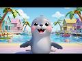 Happy Seal Goes Splash Splash Spin Fun Ocean Song Underwater Nursery Rhymes Happy Seal Goes Splash Splash Spin Fun Ocean Song Underwater Nursery Rhymes