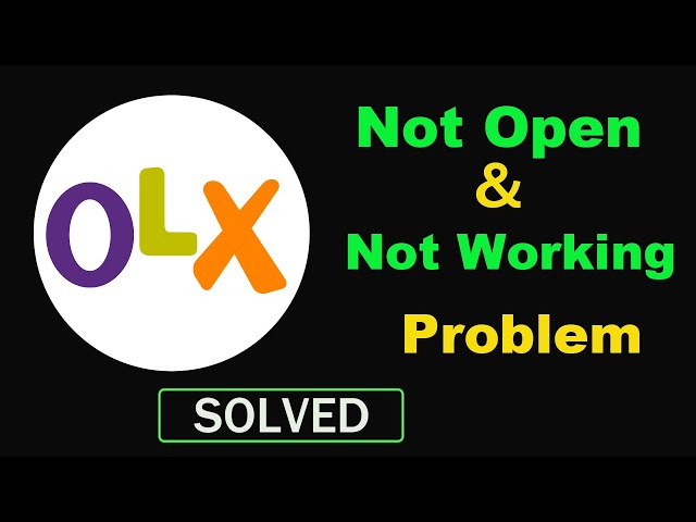 OLX Android App - How To Sign In Into OLX 