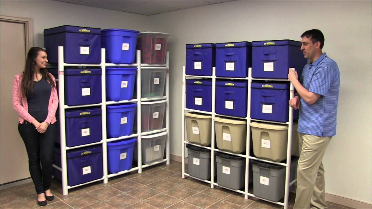 BinWarehouse Storage Systems Valued Customer Club YouTube