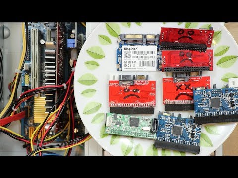 Not all SATA to IDE Adapters Are The Same
