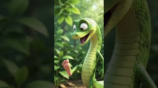 The Snake Who Had Hands &amp; Feet! 🐍😂 | Funny AI Story#trending #shorts