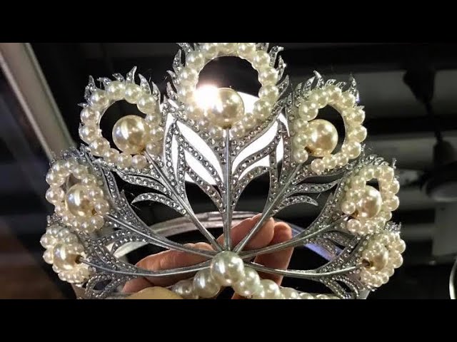 MISS UNIVERSE MIKIMOTO CROWN