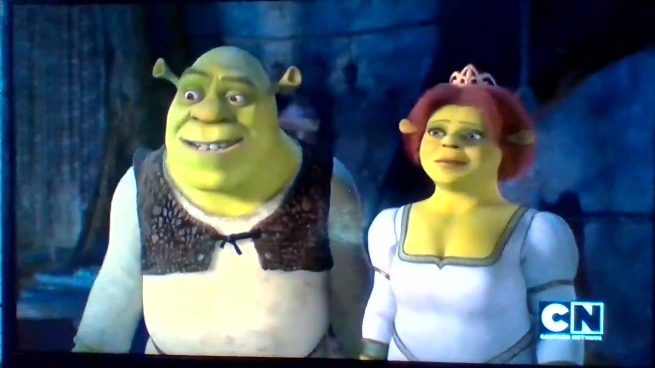 Download Shrek 2 (2004) MBC 3 Cartoon Network Differences Part 1