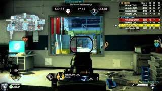 Lightning Pandas Vs Wild Gaming - Game 4 Part 1 - Group C - Cod Championships 2014