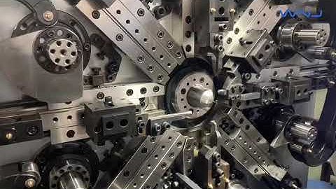 WNJ CNC 635 3 AXIS Spring Forming Machine