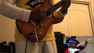 Video thumbnail of "Solda Kaz B.A.D-Ensam Solider-Refrain+Solos (Cover"