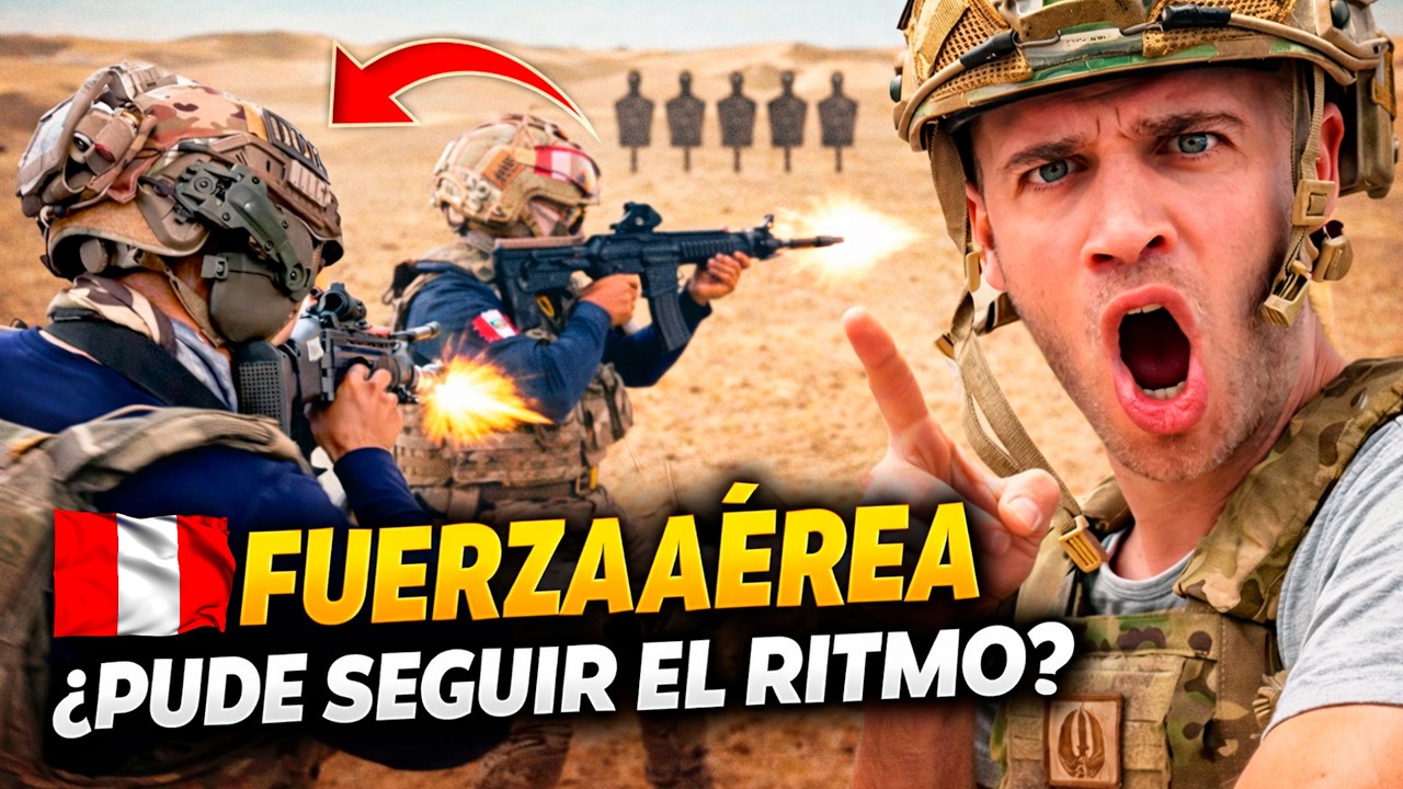 JAMÁS PENSÉ SOBREVIVIR a un día en la FAP… ¡ESTO FUE EXTREMO de verdad! 🔥