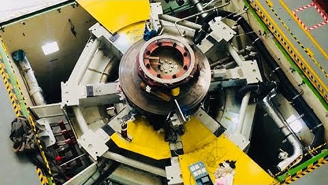 Dismantling a Power Plant Generator (the biggest teardown yet!)