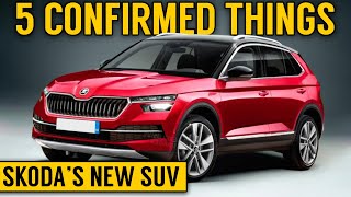 5 confirmed thing about Skoda's new sub 4 meter suv | Skoda's new compact suv for india | Skoda Kwiq