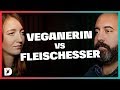 Veganerin vs. Fleischesser: Dürfen wir Tiere zum Essen töten? | DISKUTHEK