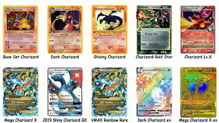 Every Charizard Card Ever Printed Explained in 8 minutes News