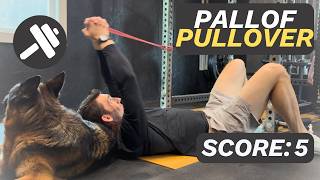 The Pallof Pullover: CORE SCORE 5!