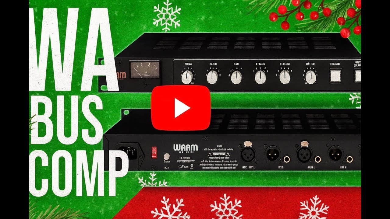 WARM AUDIO VCA Bus Compressor ステレオ Warm Audio Bus-Comp 2-channel Stereo VCA Bus Compressor Reviews
