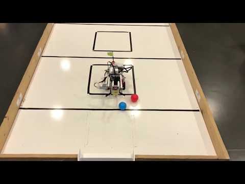 Robot Tactic Demonstration -  Scan Current Line