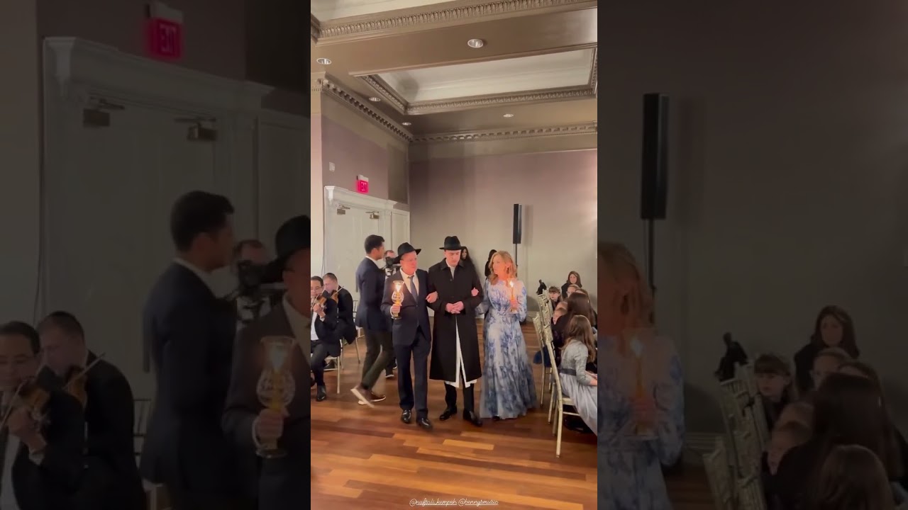 Emotional Wedding With Benny Friedman & Naftali Kempeh #music #wedding #event