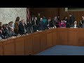 Democrats walk out in the middle of Emil Bove's nomination vote in the Senate