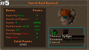 WE FINALLY GOT A DROP FROM SMASH! ft Tom #5 Azerite RSPS