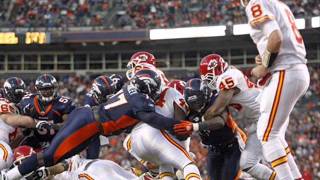 Week 17: Denver Broncos 3, Kansas City Chiefs 7