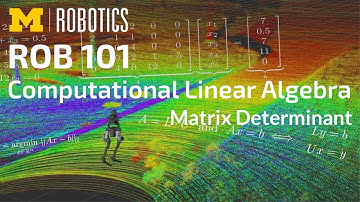 ROB 101: Matrix Determinant