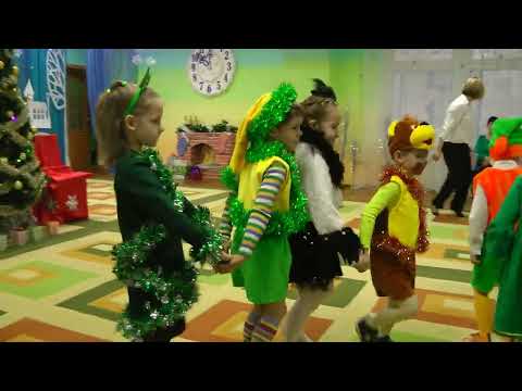 Новогодний утренник 2024