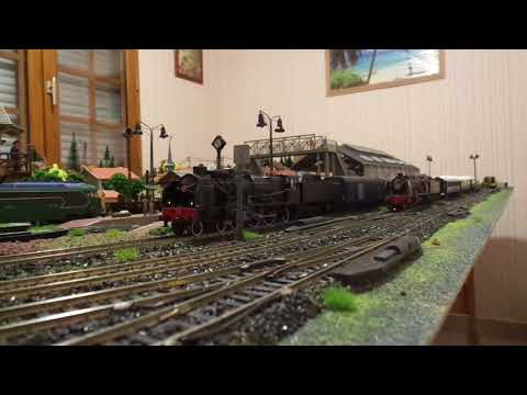 TRAIN MONTAUBAN RAMES PRESTIGE ORIENT EXPRESS et MISTRAL  VIDEO 44 SOUND