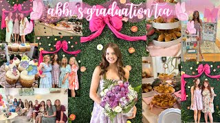 Abbi's Graduation Tea