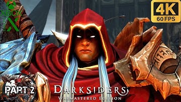 DARKSIDERS WARMASTERED EDITION Gameplay Playthrough Part 2 (4K 60FPS) No Commentary