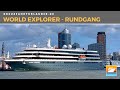 WORLD EXPLORER - Rundgang, Kabinen und Suite - nicko cruises