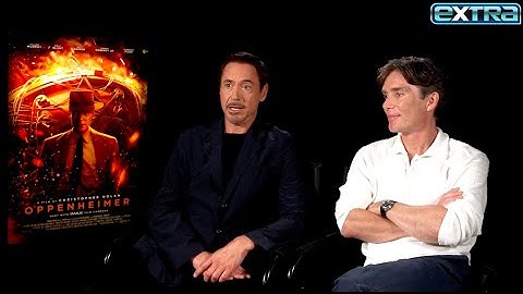 Robert Downey Jr. RAVES Over Cillian Murphy