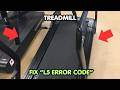 How To Fix Treadmill L5 Error Code?