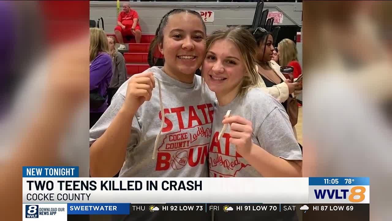 Family and friends remember two teens killed in Cocke County crash ...
