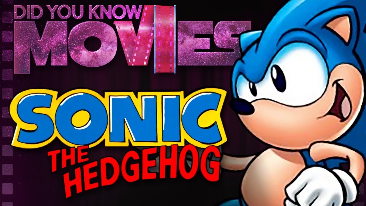 The Sonic MANIA Behind Sonic's Cartoons! | Did You Know Movies - Shut up Tails!