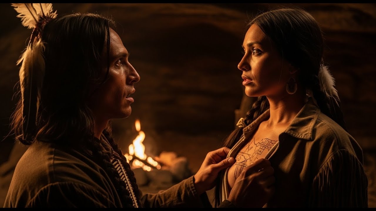 «Ne staj sada», rekla je —usamljeni Apač otkrio je njezine grudi…i vidio srce koje je prljavo kucalo