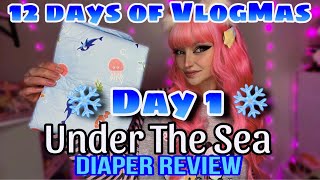 Vlogmas Day 1 Forsite Diaper Review Under The Sea
