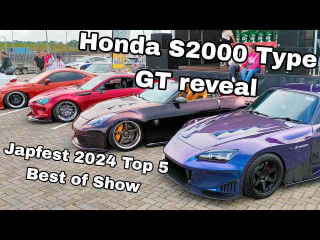 Honda S2000 Type GT - Reveal - Japfest 2024 - Best of Show Top 5