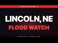 🔴 Flood Watch — Lincoln, NE | Weather Alert
