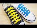 How To Tie ShoeLaces - Creative Ways to Fasten Tie Your Shoes Tutorial Step by Step, #135