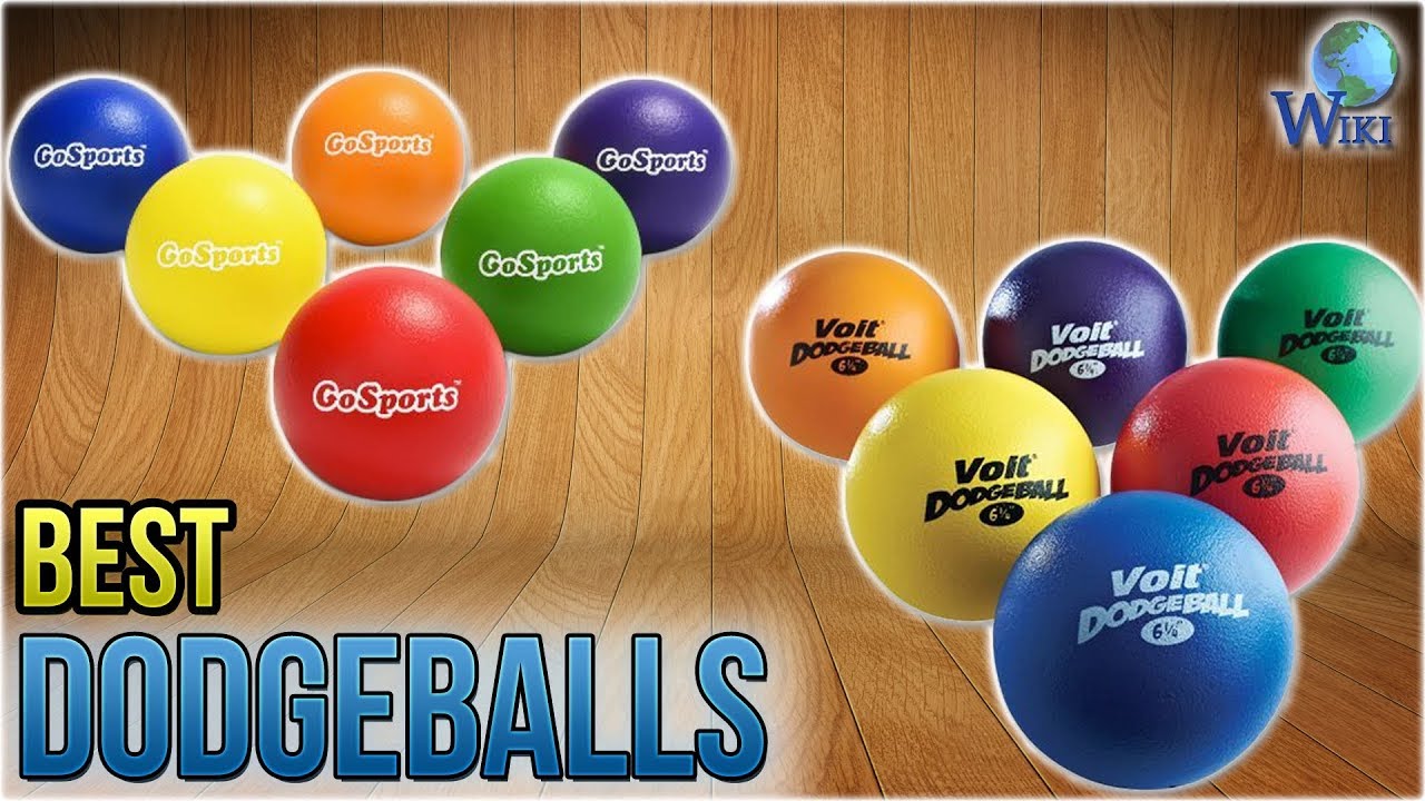 7 Best Dodgeballs 2018 YouTube