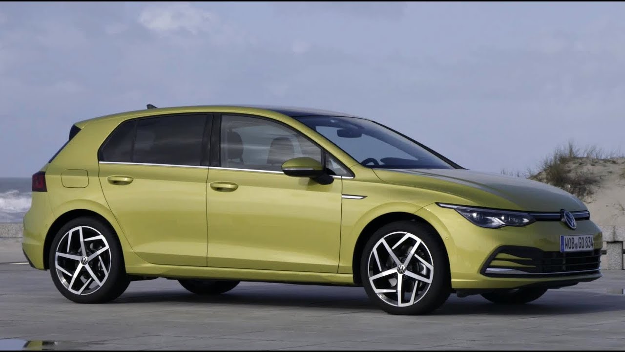 Lime Yellow Golf 8 (2020) Up Close YouTube