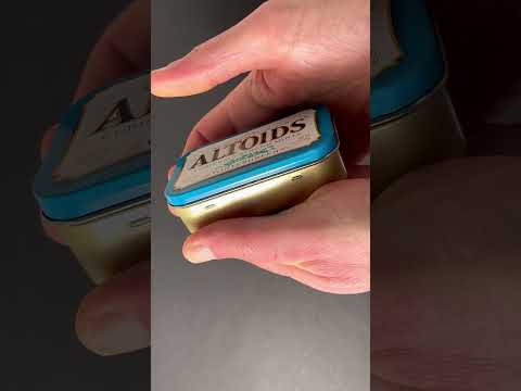 וִידֵאוֹ: Altoids Flahlight: 9 שלבים